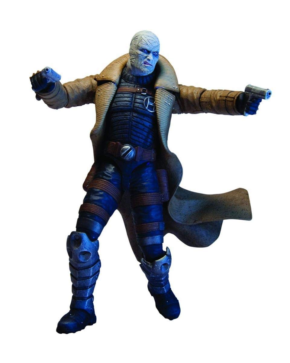 Amazon.com: DC Direct Batman: Arkham City Series 2: Hush Action